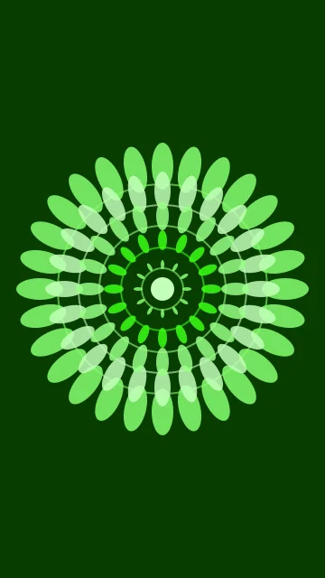 Laser Green mandala phone wallpaper — free HD laser green mobile wallpaper 1080x1920