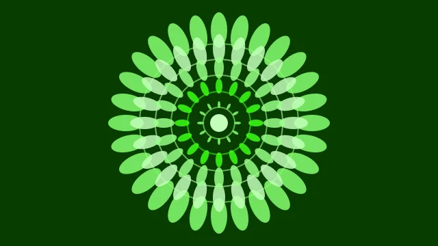 Laser Green mandala desktop wallpaper — free 4K laser green wallpaper 3840x2160