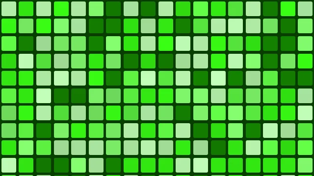 Laser Green mosaic desktop wallpaper — free 4K laser green wallpaper 3840x2160