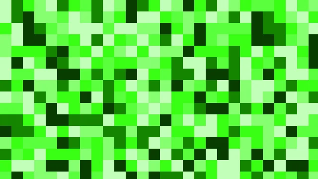 Laser Green pixel desktop wallpaper — free 4K laser green wallpaper 3840x2160
