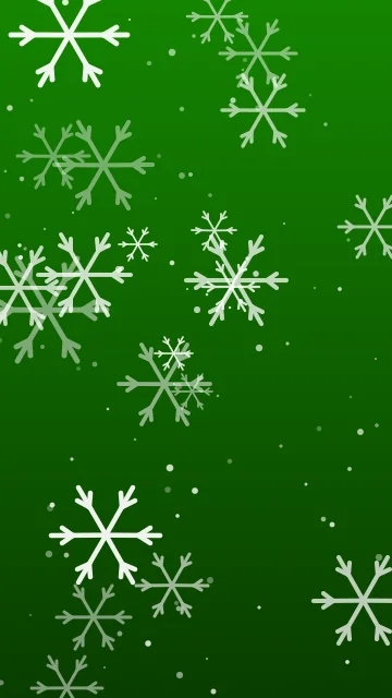 Laser Green snowflake phone wallpaper — free HD laser green mobile wallpaper 1080x1920