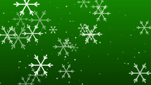 Laser Green snowflake desktop wallpaper — free 4K laser green wallpaper 3840x2160