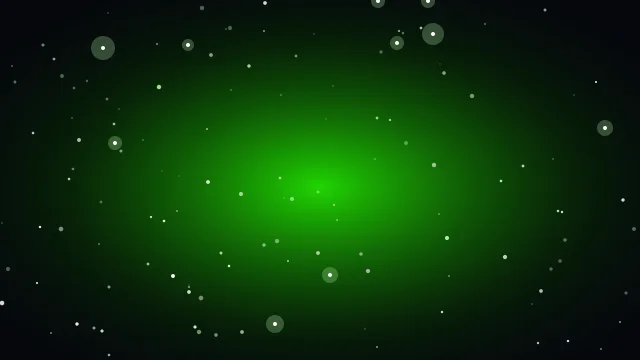 Laser Green starry background — free HD laser green color wallpaper 1920x1080