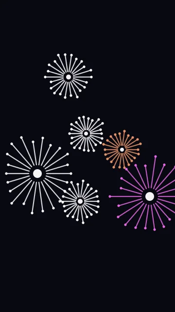 Lavender Blush fireworks phone wallpaper — free HD lavender blush mobile wallpaper 1080x1920