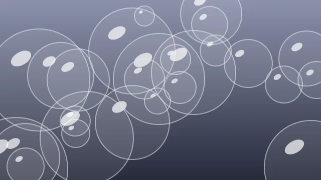 Lavender Grey bubbles background — free HD lavender grey color wallpaper 1920x1080
