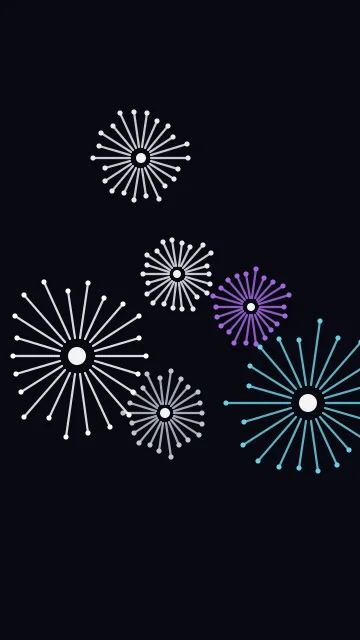 Lavender Grey fireworks phone wallpaper — free HD lavender grey mobile wallpaper 1080x1920
