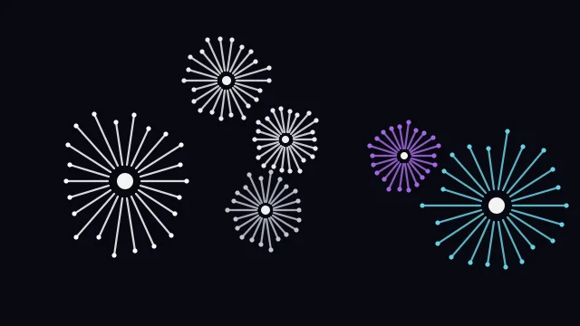 Lavender Grey fireworks background — free HD lavender grey color wallpaper 1920x1080
