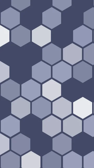 Lavender Grey hexagon phone wallpaper — free HD lavender grey mobile wallpaper 1080x1920