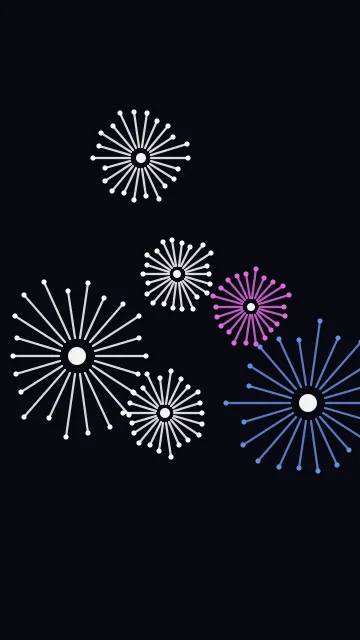 Lavender Mist fireworks phone wallpaper — free HD lavender mist mobile wallpaper 1080x1920