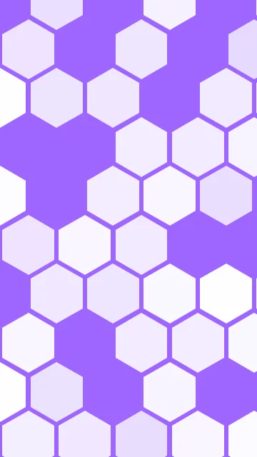 Lavender Mist hexagon phone wallpaper — free HD lavender mist mobile wallpaper 1080x1920
