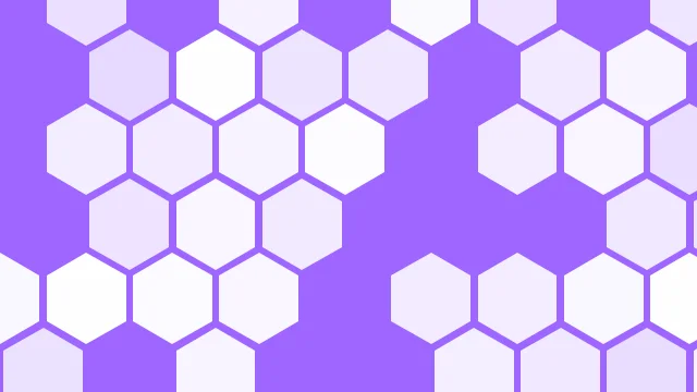 Lavender Mist hexagon background — free HD lavender mist color wallpaper 1920x1080