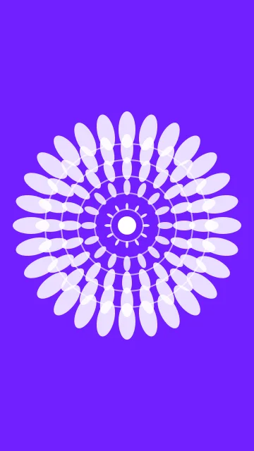 Lavender Mist mandala phone wallpaper — free HD lavender mist mobile wallpaper 1080x1920