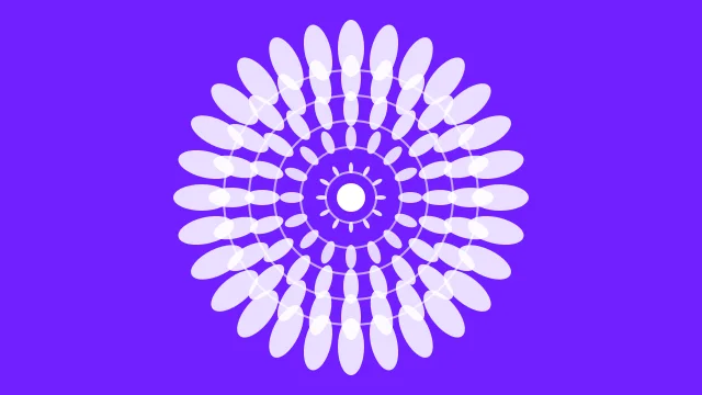Lavender Mist mandala background — free HD lavender mist color wallpaper 1920x1080
