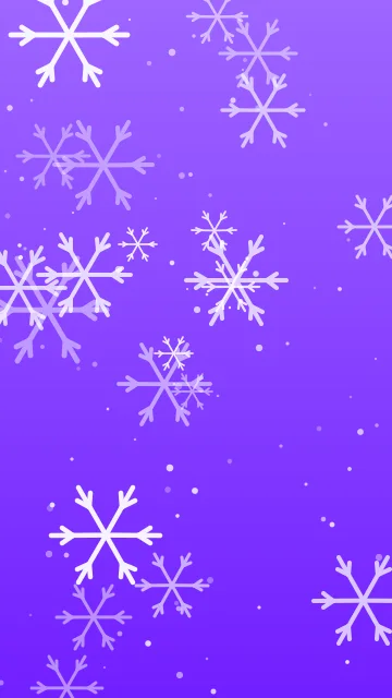 Lavender Mist snowflake phone wallpaper — free HD lavender mist mobile wallpaper 1080x1920