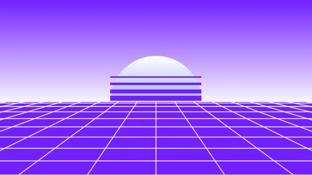 Lavender Mist vaporwave background — free HD lavender mist color wallpaper 1920x1080