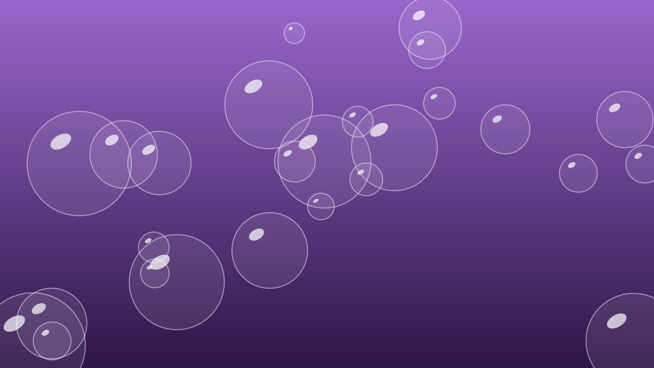 Lavender Purple bubbles background — free HD lavender purple color wallpaper 1920x1080