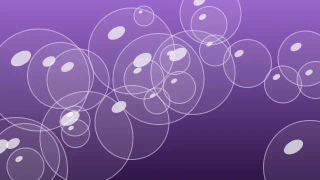 Lavender Purple bubbles desktop wallpaper — free 4K lavender purple wallpaper 3840x2160