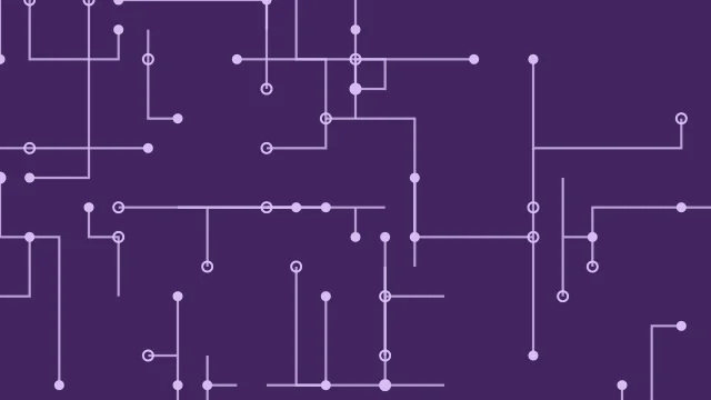 Lavender Purple circuit desktop wallpaper — free 4K lavender purple wallpaper 3840x2160