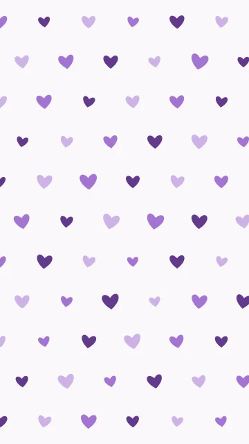 Lavender Purple hearts phone wallpaper — free HD girly wallpaper