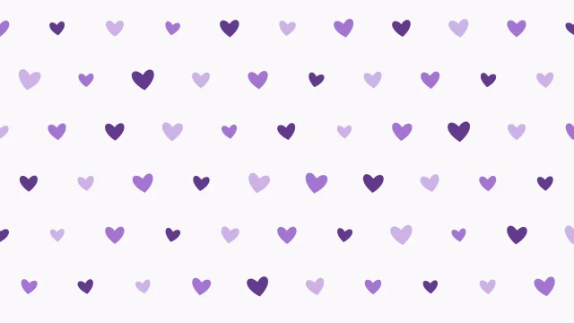 Lavender Purple hearts background — free HD lavender purple color wallpaper 1920x1080