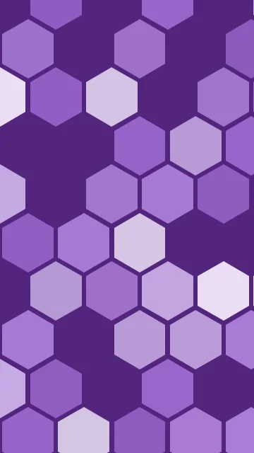 Lavender Purple hexagon phone wallpaper — free HD lavender purple mobile wallpaper 1080x1920
