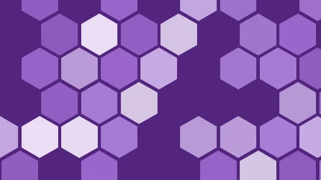 Lavender Purple hexagon desktop wallpaper — free 4K lavender purple wallpaper 3840x2160