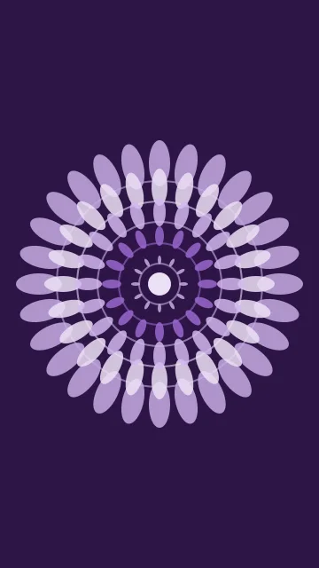 Lavender Purple mandala phone wallpaper — free HD lavender purple mobile wallpaper 1080x1920