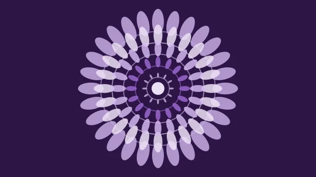Lavender Purple mandala desktop wallpaper — free 4K lavender purple wallpaper 3840x2160