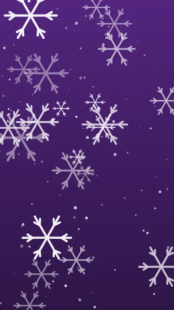 Lavender Purple snowflake phone wallpaper — free HD lavender purple mobile wallpaper 1080x1920