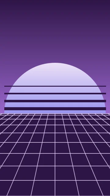 Lavender Purple vaporwave phone wallpaper — free HD lavender purple mobile wallpaper 1080x1920