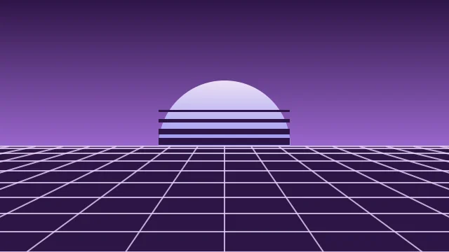 Lavender Purple vaporwave desktop wallpaper — free 4K lavender purple wallpaper 3840x2160