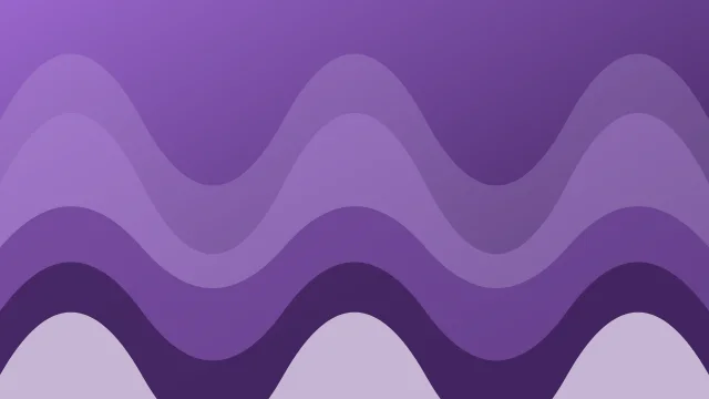 Lavender Purple waves desktop wallpaper — free 4K lavender purple wallpaper 3840x2160
