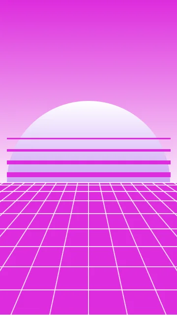 Lavender Veil vaporwave phone wallpaper — free HD lavender veil mobile wallpaper 1080x1920