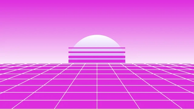 Lavender Veil vaporwave background — free HD lavender veil color wallpaper 1920x1080