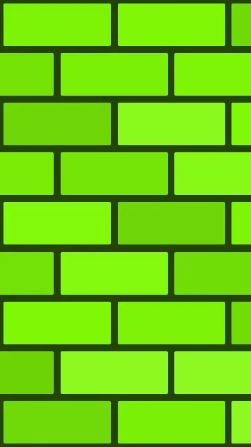 Lawn Green brick phone wallpaper — free HD lawn green mobile wallpaper 1080x1920