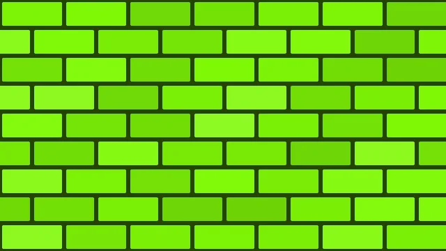 Lawn Green brick background — free HD lawn green color wallpaper 1920x1080
