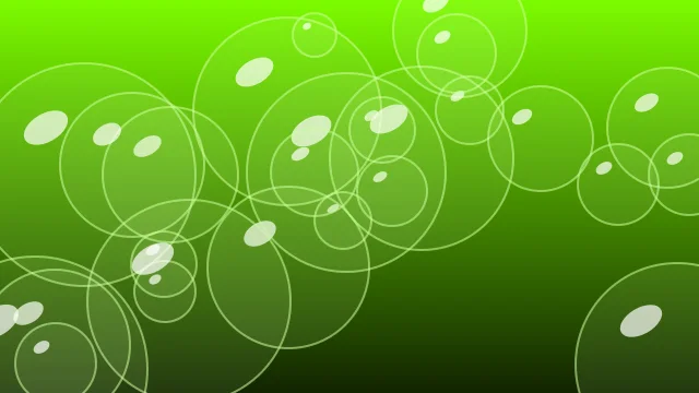 Lawn Green bubbles background — free HD lawn green color wallpaper 1920x1080