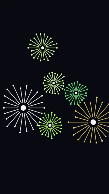 Lawn Green fireworks phone wallpaper — free HD lawn green mobile wallpaper 1080x1920