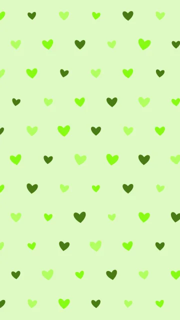 Lawn Green hearts phone wallpaper — free HD lawn green mobile wallpaper 1080x1920