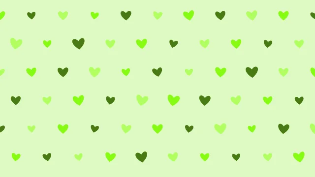 Lawn Green hearts background — free HD lawn green color wallpaper 1920x1080