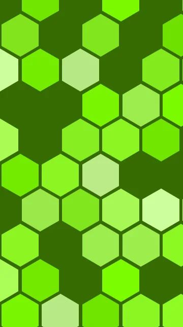 Lawn Green hexagon phone wallpaper — free HD lawn green mobile wallpaper 1080x1920