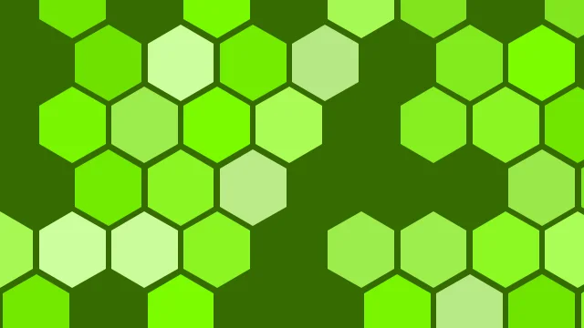 Lawn Green hexagon background — free HD lawn green color wallpaper 1920x1080