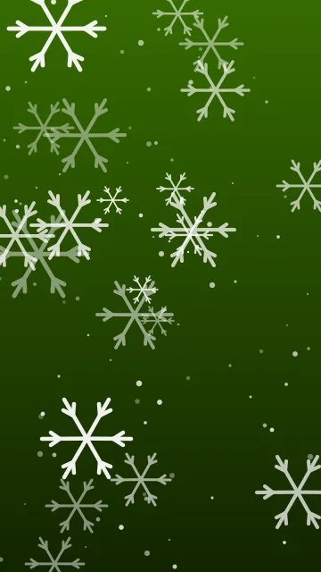 Lawn Green snowflake phone wallpaper — free HD lawn green mobile wallpaper 1080x1920