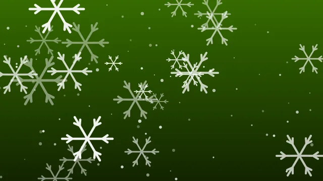 Lawn Green snowflake background — free HD lawn green color wallpaper 1920x1080