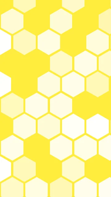 Lemon Chiffon hexagon phone wallpaper — free HD lemon chiffon mobile wallpaper 1080x1920
