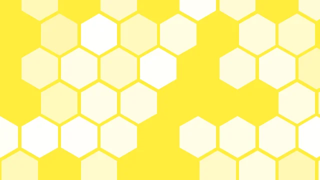 Lemon Chiffon hexagon desktop wallpaper — free 4K lemon chiffon wallpaper 3840x2160