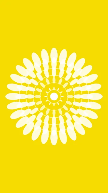 Lemon Chiffon mandala phone wallpaper — free HD lemon chiffon mobile wallpaper 1080x1920