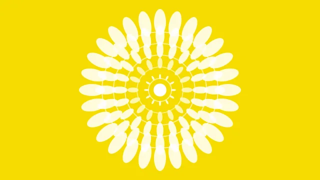 Lemon Chiffon mandala desktop wallpaper — free 4K lemon chiffon wallpaper 3840x2160