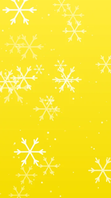 Lemon Chiffon snowflake phone wallpaper — free HD lemon chiffon mobile wallpaper 1080x1920