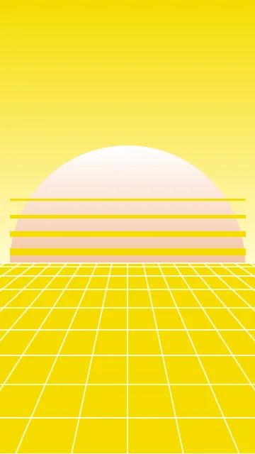 Lemon Chiffon vaporwave phone wallpaper — free HD lemon chiffon mobile wallpaper 1080x1920